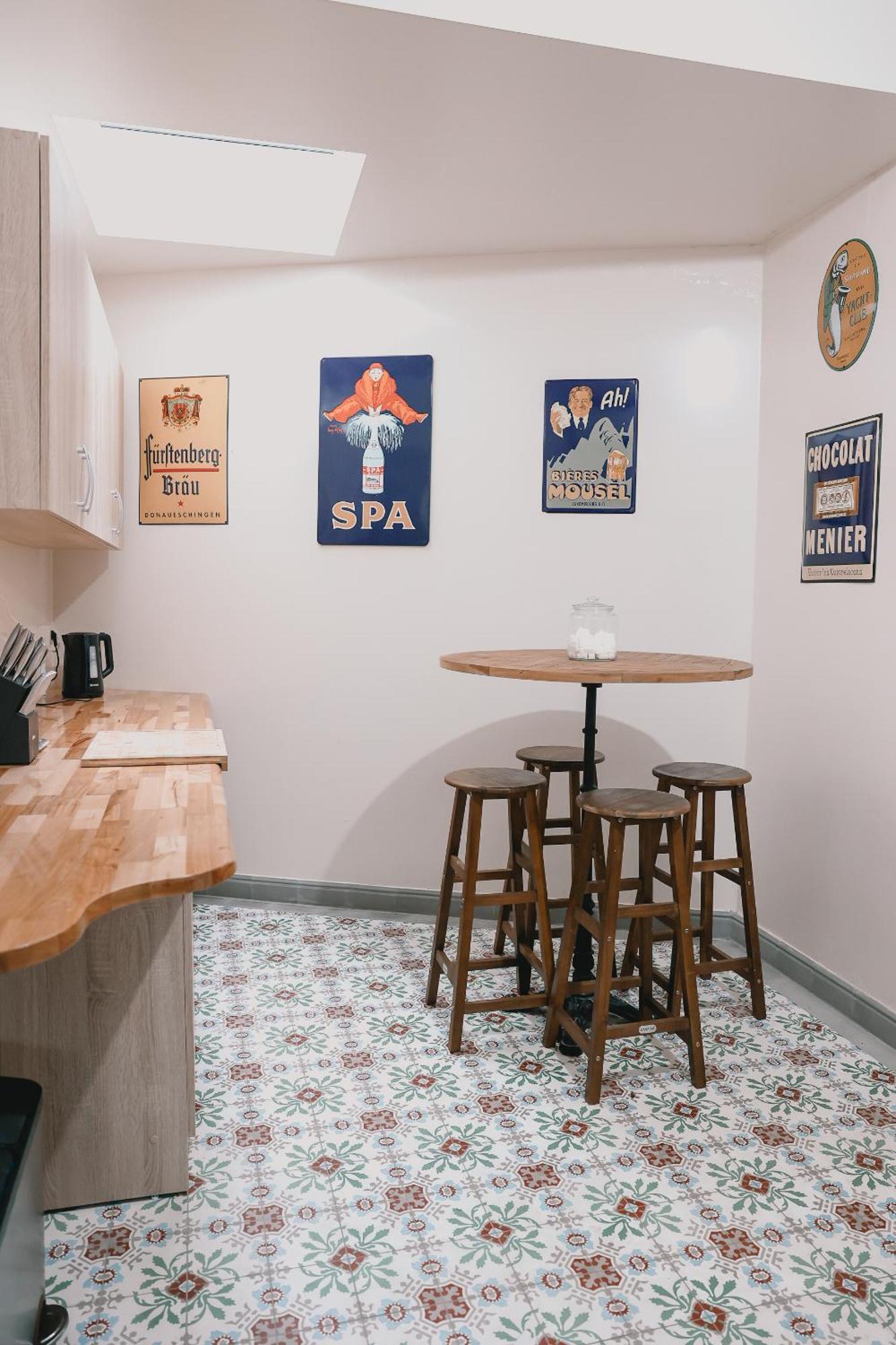 Hotel B&B St Maria Brüsszel Kültér fotó